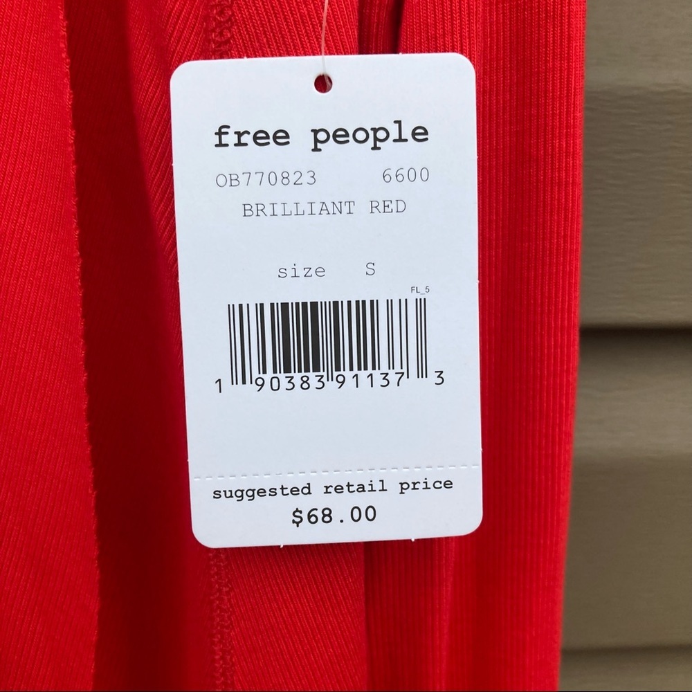 Free People Uptown Womens Top - Picture 7 of 8